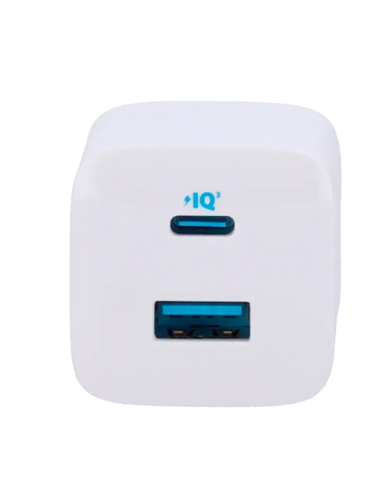 Anker - Cargador USB - Potencia 33W - Carga rápida - Salidas USB-C, US