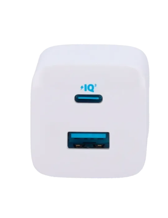 Anker - Cargador USB - Potencia 33W - Carga rápida - Salidas USB-C, US