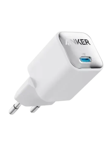 Anker - Cargador USB - Potencia 30W - Carga rápida - Salida USB-C - Co