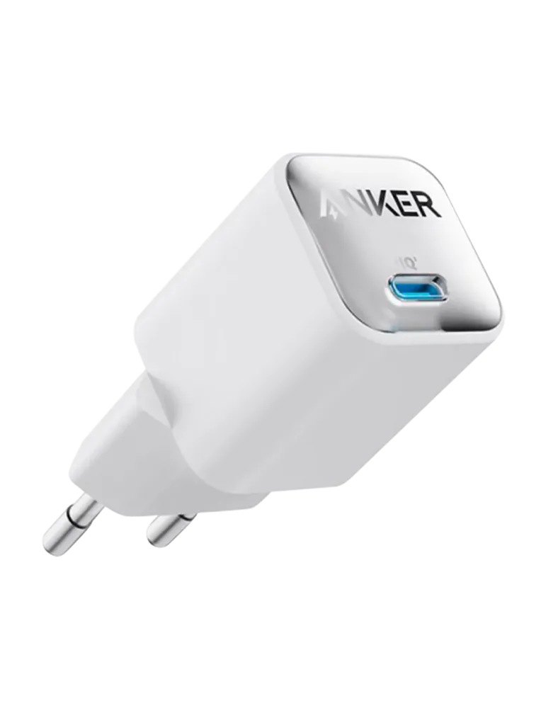 Anker - Cargador USB - Potencia 30W - Carga rápida - Salida USB-C - Co