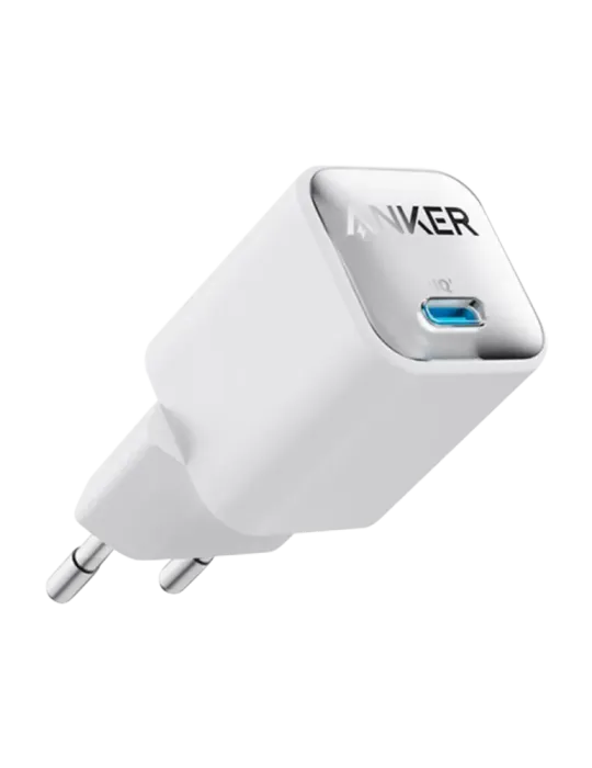 Anker - Cargador USB - Potencia 30W - Carga rápida - Salida USB-C - Co