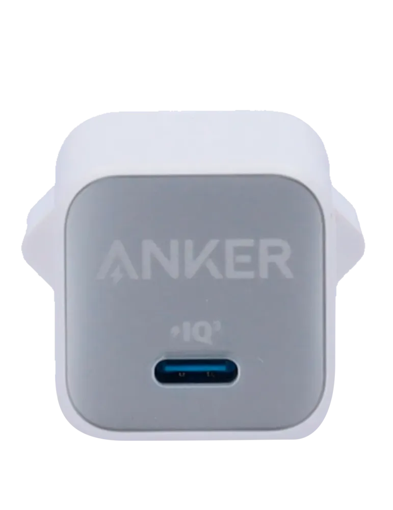 Anker - Cargador USB - Potencia 30W - Carga rápida - Salida USB-C - Co
