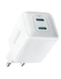 Anker - Cargador USB - Potencia 40W - Carga rápida - Salidas 2x USB-C