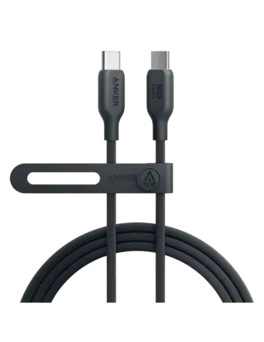 Anker - Cable USB2.0 - USB-C a USB-C - Cable de Bio-Nylon trenzado - L