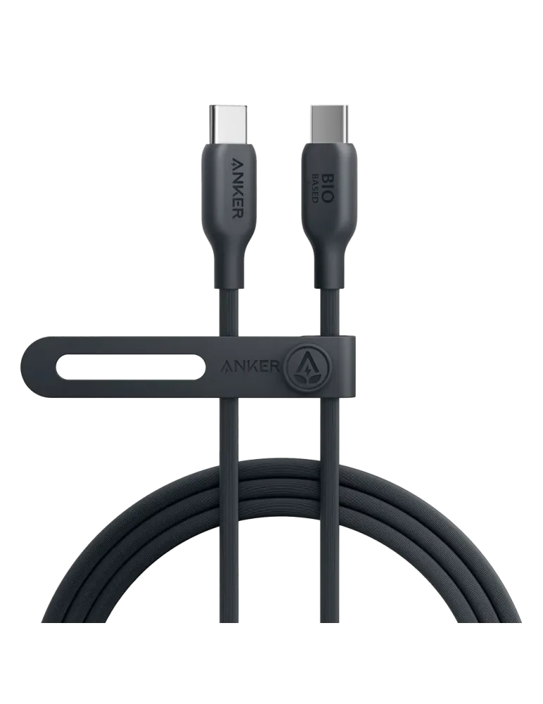 Anker - Cable USB2.0 - USB-C a USB-C - Cable de Bio-Nylon trenzado - L