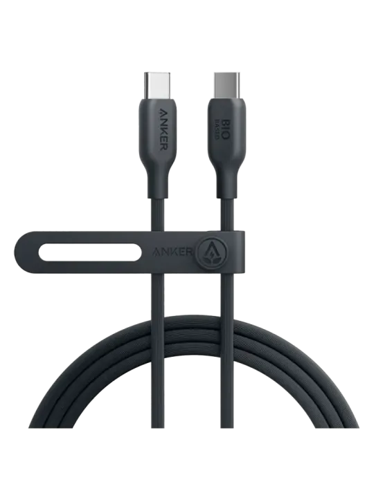 Anker - Cable USB2.0 - USB-C a USB-C - Cable de Bio-Nylon trenzado - L