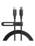 Anker - Cable USB2.0 - USB-C a USB-C - Cable de Bio-Nylon trenzado - L