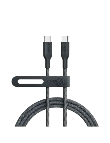 Anker - Cable USB2.0 - USB-C a USB-C - Cable de Bio-Nylon trenzado - L