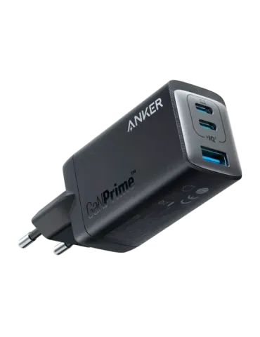 Anker - Cargador USB - Potencia 65W | Con tecnología GaNPrime - Carga