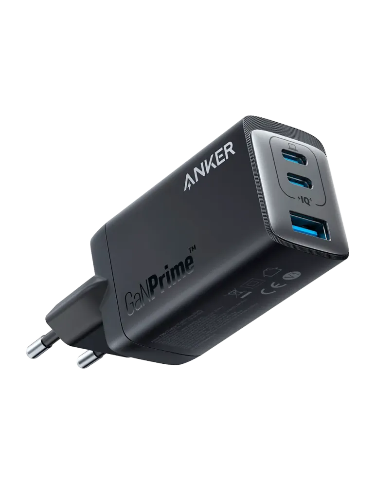 Anker - Cargador USB - Potencia 65W | Con tecnología GaNPrime - Carga