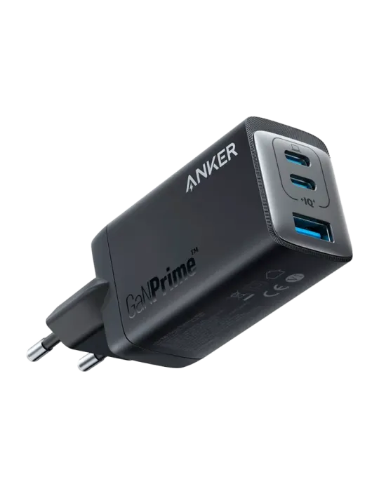 Anker - Cargador USB - Potencia 65W | Con tecnología GaNPrime - Carga