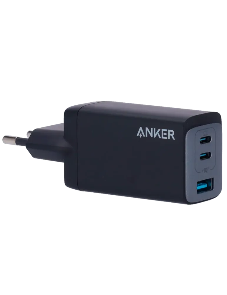 Anker - Cargador USB - Potencia 65W | Con tecnología GaNPrime - Carga