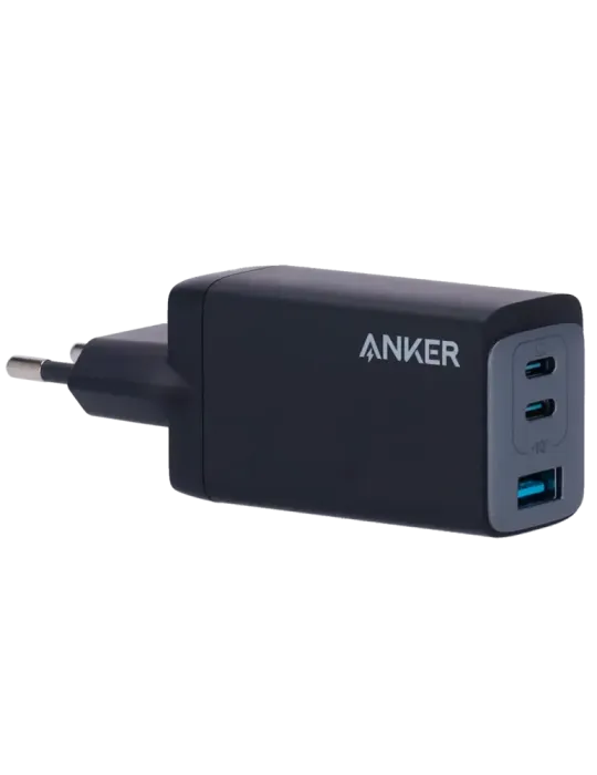 Anker - Cargador USB - Potencia 65W | Con tecnología GaNPrime - Carga