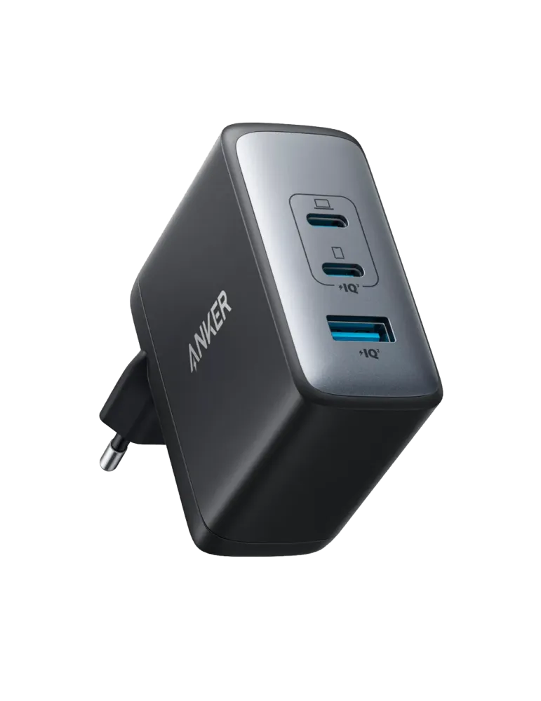 Anker - Cargador USB - Potencia 100W | Con tecnología GaN II - Carga r