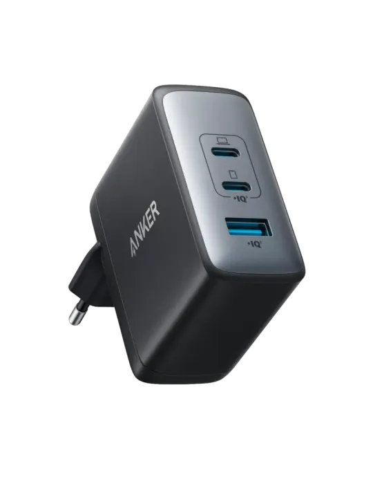 Anker - Cargador USB - Potencia 100W | Con tecnología GaN II - Carga r