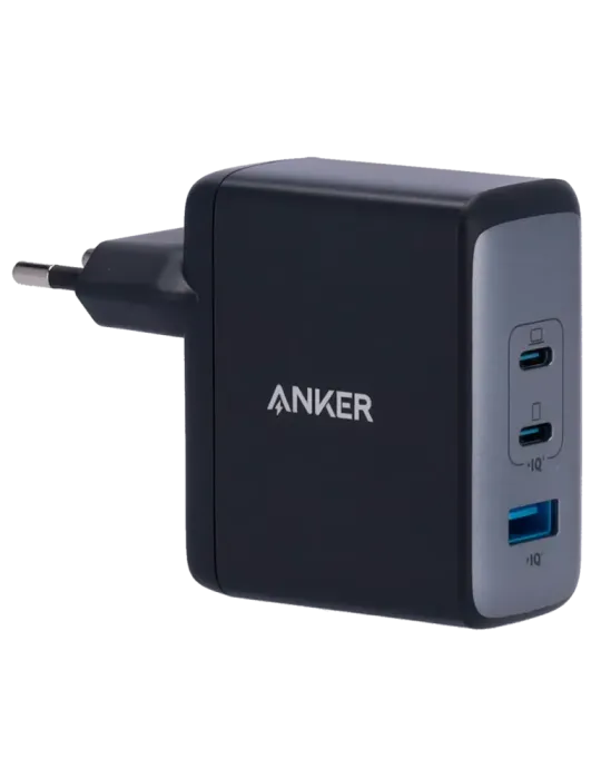 Anker - Cargador USB - Potencia 100W | Con tecnología GaN II - Carga r