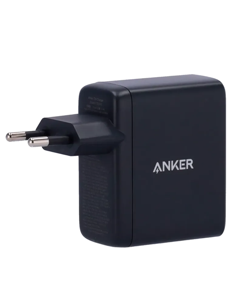 Anker - Cargador USB - Potencia 100W | Con tecnología GaN II - Carga r