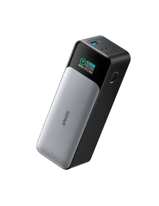 Anker Power bank con pantalla digital - Capacidad 24000mAh - Entrada U