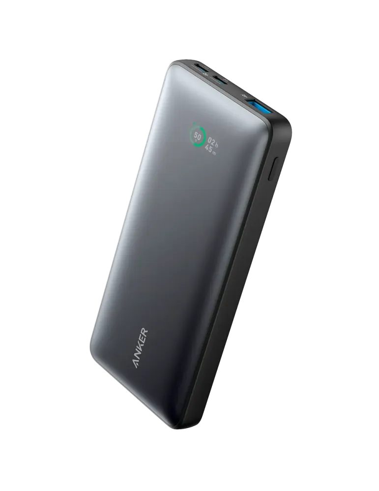 Anker Power bank con pantalla - Capacidad 10000mAh - Entradas cable in