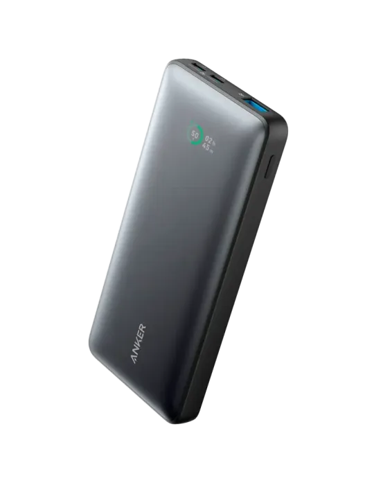 Anker Power bank con pantalla - Capacidad 10000mAh - Entradas cable in