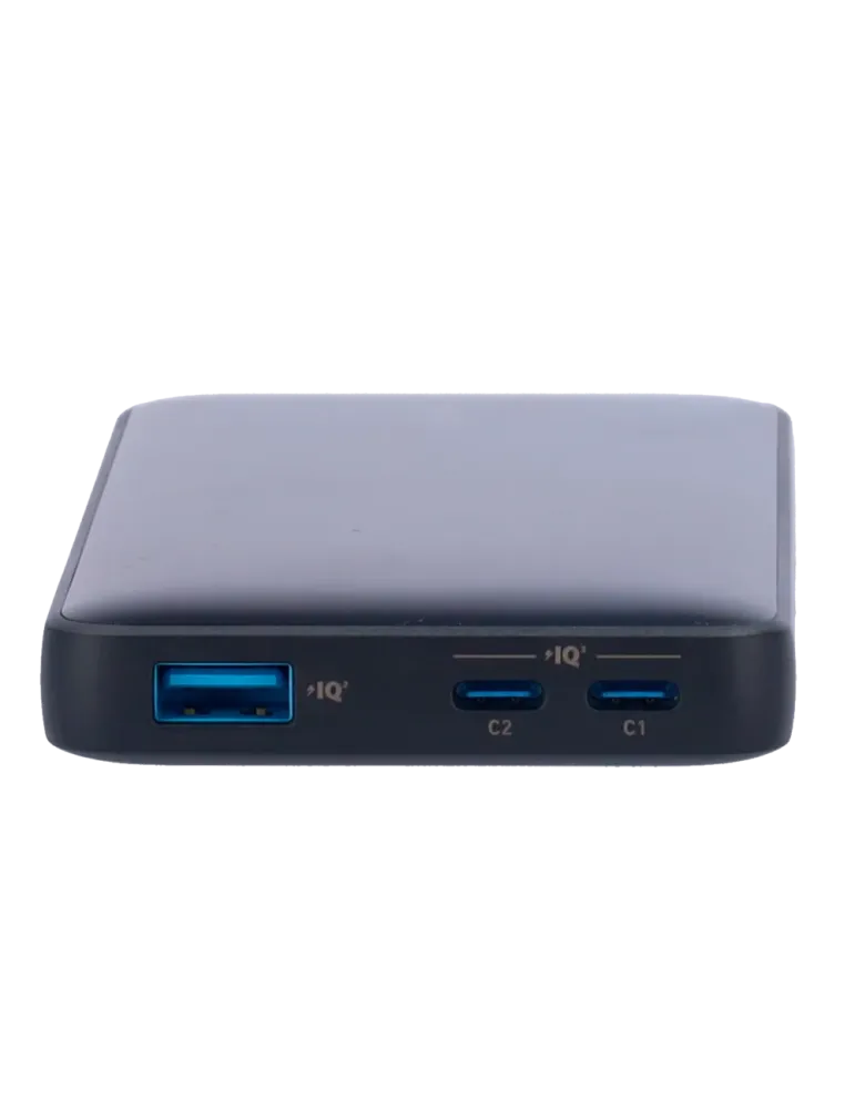 Anker Power bank con pantalla - Capacidad 10000mAh - Entradas cable in