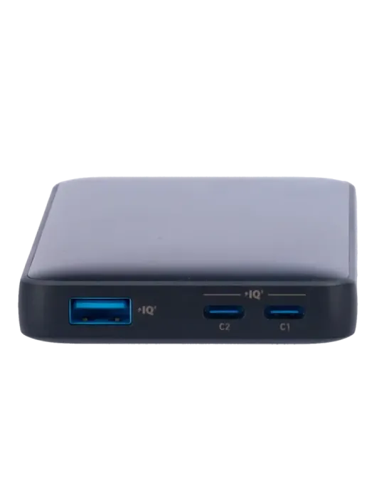 Anker Power bank con pantalla - Capacidad 10000mAh - Entradas cable in