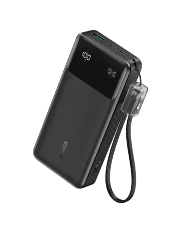 Anker Power bank con pantalla - Capacidad 20000mAh - Entradas 2x USB-C