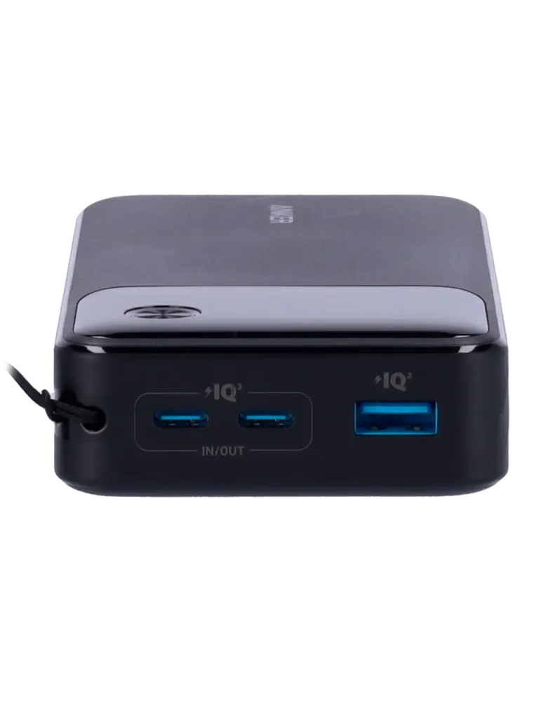 Anker Power bank con pantalla - Capacidad 20000mAh - Entradas 2x USB-C