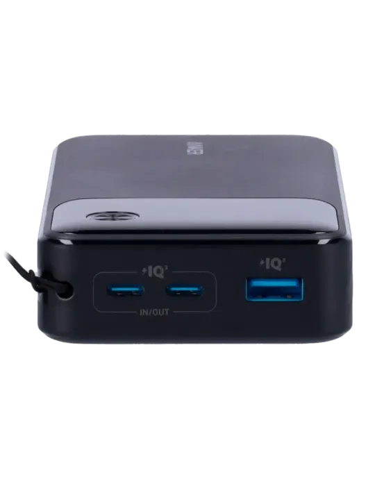 Anker Power bank con pantalla - Capacidad 20000mAh - Entradas 2x USB-C