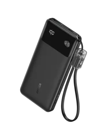 Anker Power bank con pantalla - Capacidad 10000mAh - Entradas USB-C -