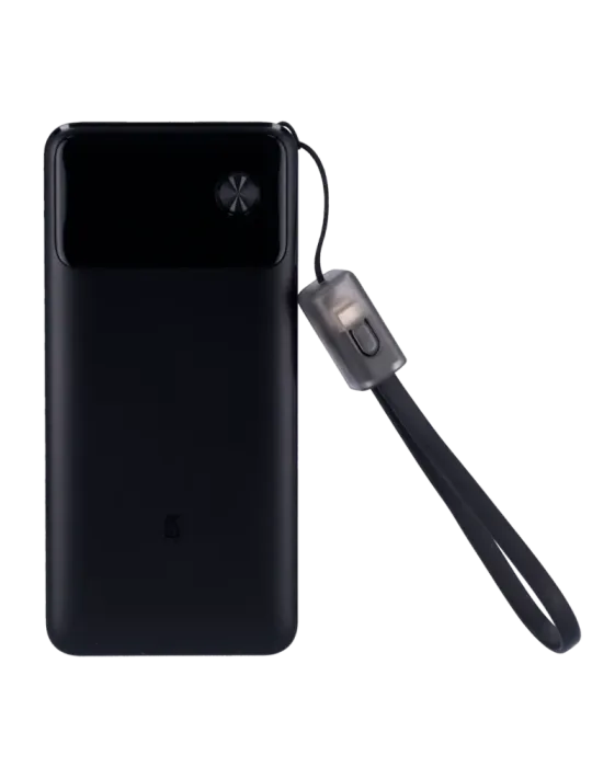 Anker Power bank con pantalla - Capacidad 10000mAh - Entradas USB-C -