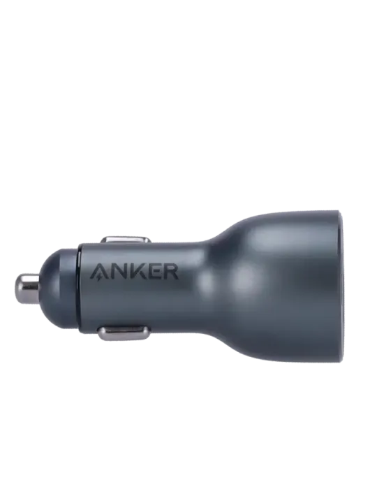 Anker - Mechero coche de metal - Potencia 36W - Carga rápida 18W | Tec