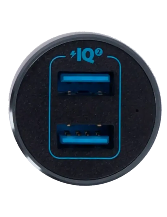 Anker - Mechero coche de metal - Potencia 36W - Carga rápida 18W | Tec