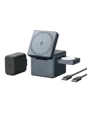 Anker - Cargador inalámbrico 3 en 1 - Tecnología Magsafe - Carga rápid
