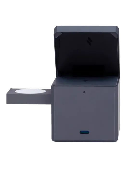 Anker - Cargador inalámbrico 3 en 1 - Tecnología Magsafe - Carga rápid