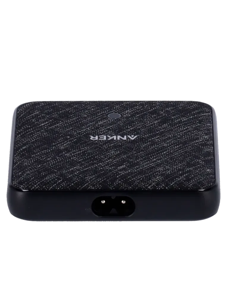 Anker - Cargador de escritorio - Carga rápida 65W - Salidas 2x USB-C,