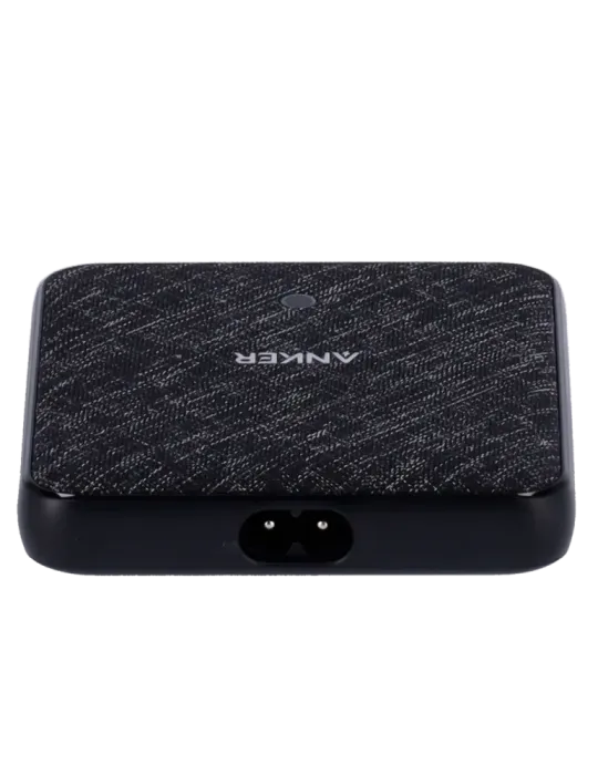 Anker - Cargador de escritorio - Carga rápida 65W - Salidas 2x USB-C,