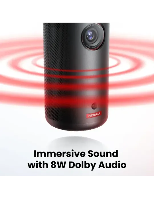 Nebula Capsule 3 Proyector 1080p - Conexion WiFi / SO Google TV - Lumi