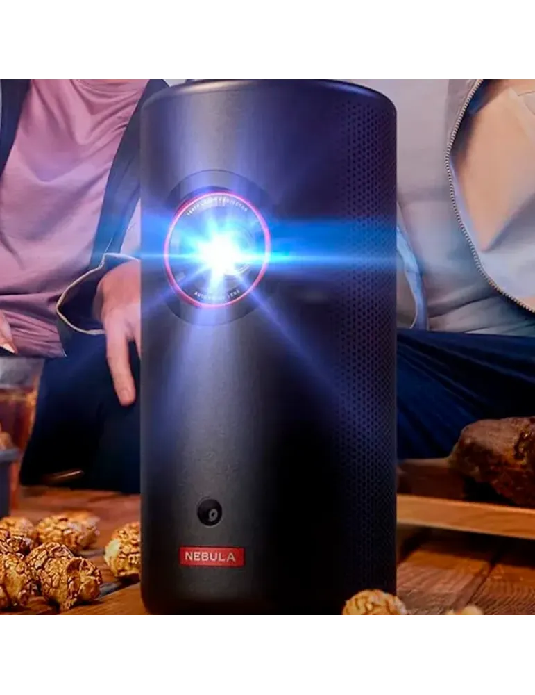 Nebula Capsule 3 Proyector 1080p - Conexion WiFi / SO Google TV - Lumi