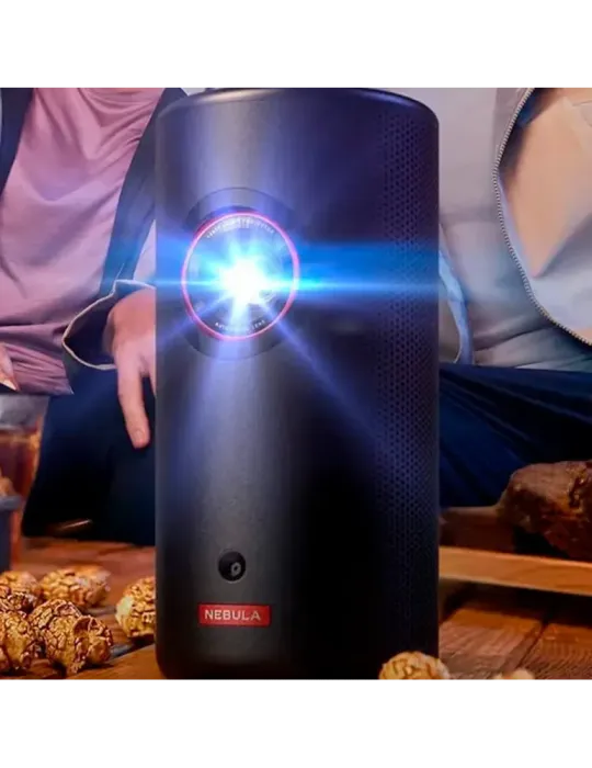 Nebula Capsule 3 Proyector 1080p - Conexion WiFi / SO Google TV - Lumi