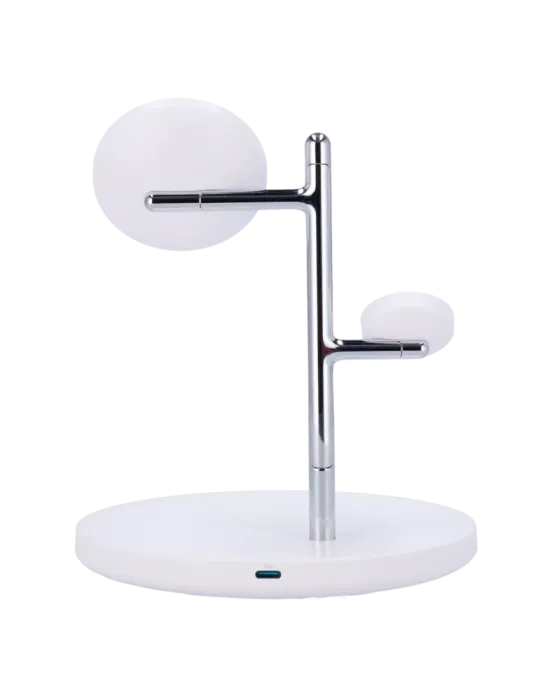 ANKER Cargador inalámbrico 3 en 1 Anker - Tecnología MagGo - Carga ráp