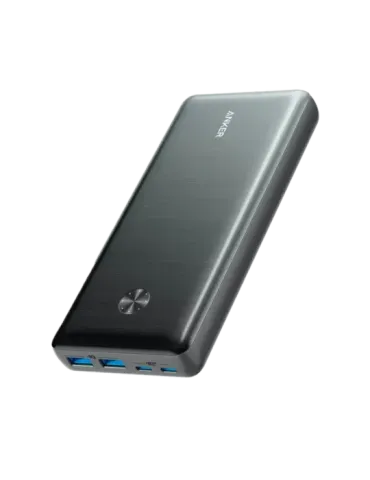 Anker Power bank con LEDs de carga - Capacidad 25600mAh - Entrada USB-