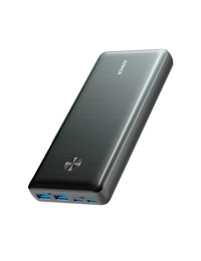 Anker Power bank con LEDs de carga - Capacidad 25600mAh - Entrada USB-