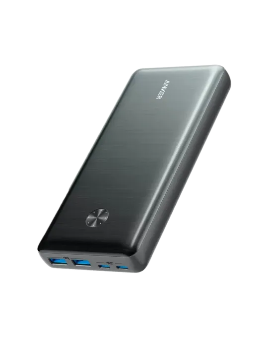 Anker Power bank con LEDs de carga - Capacidad 25600mAh - Entrada USB-
