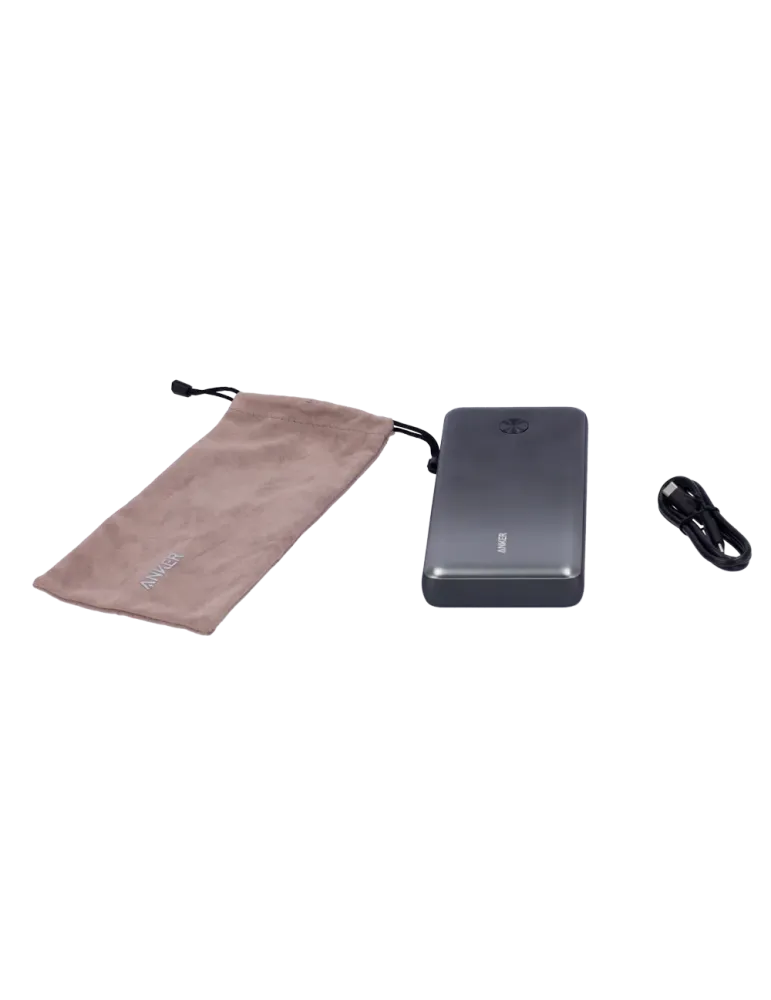 Anker Power bank con LEDs de carga - Capacidad 25600mAh - Entrada USB-