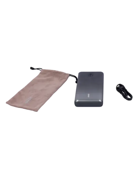 Anker Power bank con LEDs de carga - Capacidad 25600mAh - Entrada USB-