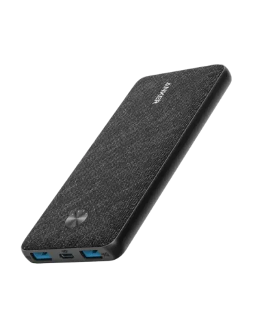 Anker Power bank con LEDs de carga - Capacidad 10000mAh - Entradas USB