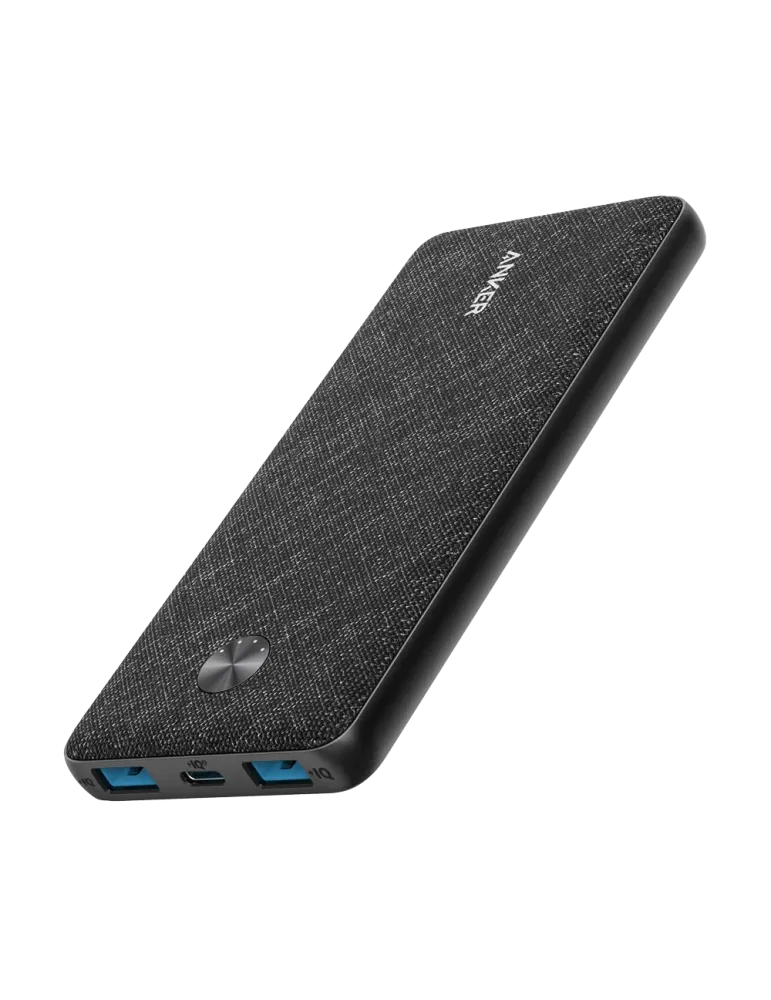 Anker Power bank con LEDs de carga - Capacidad 10000mAh - Entradas USB