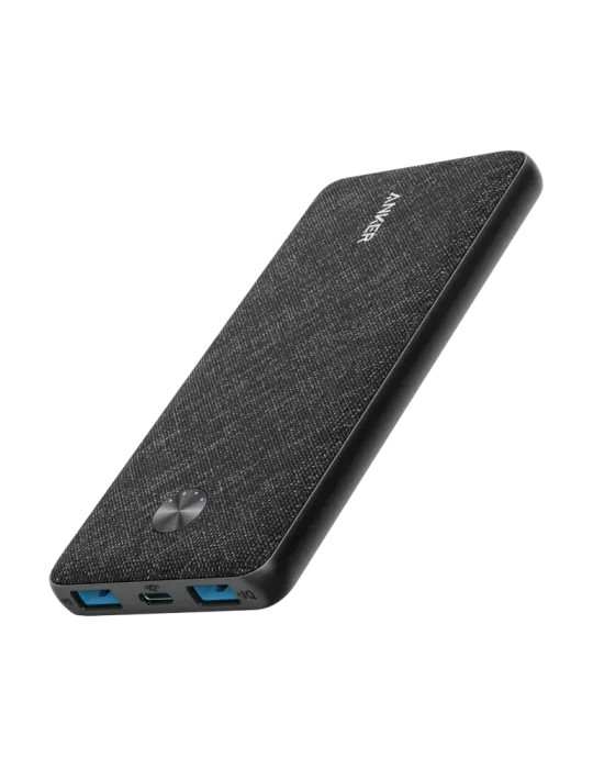 Anker Power bank con LEDs de carga - Capacidad 10000mAh - Entradas USB
