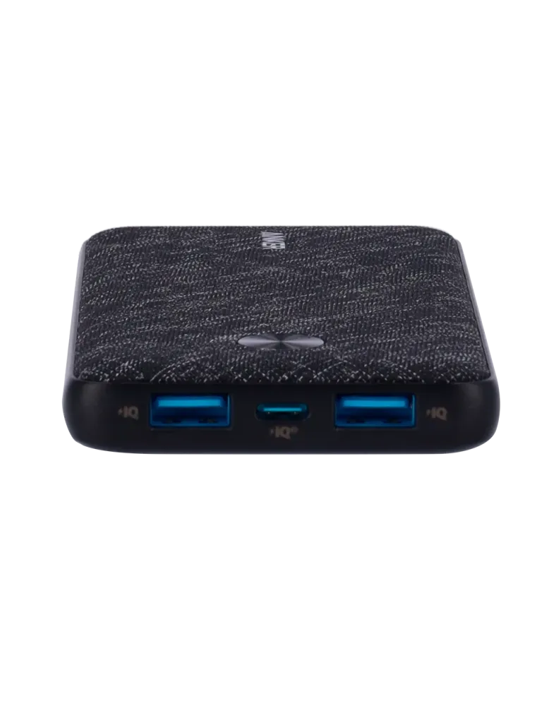 Anker Power bank con LEDs de carga - Capacidad 10000mAh - Entradas USB
